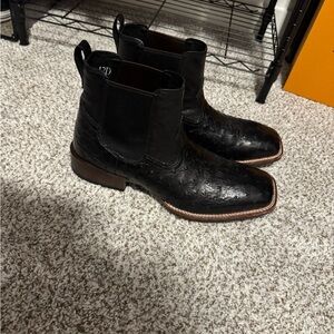 Ariat Black Western Leather Boots
